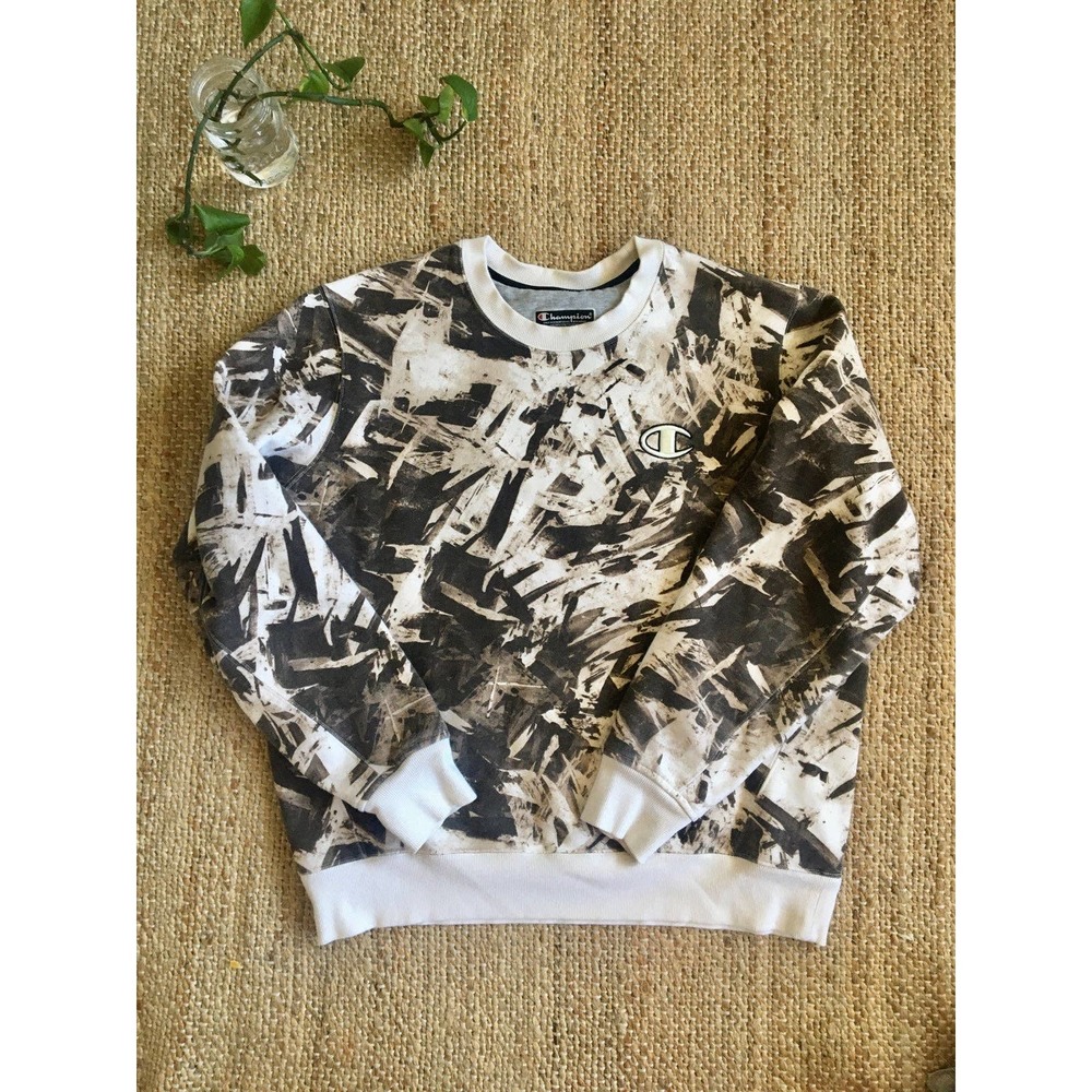 CHAMPION tree camo sweatshirt sXL
